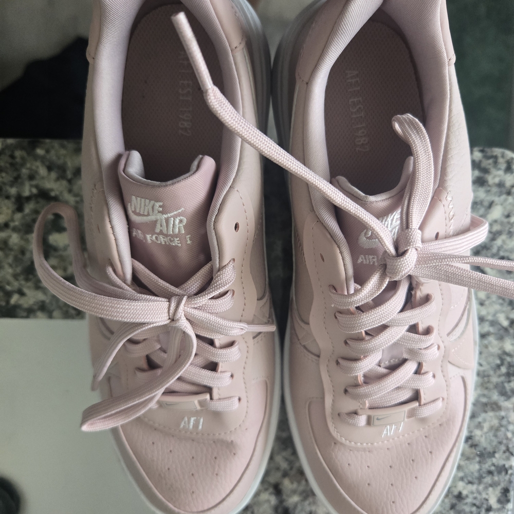 Nike Air Force 1 Women's Pink Sneakers